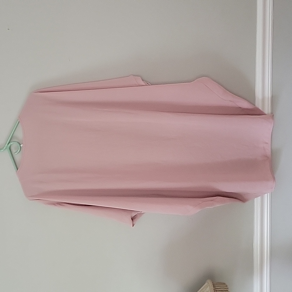 Pink Sheer Carfigan/Cover-up - Picture 5 of 5